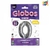 GLOBO METALIZADO CHICO PLATEADO 0 x 10un + 10 boquillas para inflar