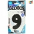 GLOBO METALIZADO CHICO NEGRO 9 - comprar online