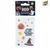 TATTOO TEMPORAL - HALLOWEEN *BOO* - Set x 10 planchas - comprar online