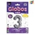 GLOBO METALIZADO CHICO PLATEADO 3 x 10un + 10 boquillas para inflar - comprar online