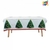 MANTEL PLASTICO *ARBOL DE NAVIDAD* 180cmx130cm - comprar online