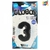 GLOBO METALIZADO CHICO NEGRO 3 - comprar online