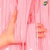 CORTINA ROSA BEBE PASTEL 100x200cm - comprar online