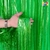 CORTINA HOLOGRAFICA VERDE 100x200cm - comprar online