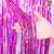 CORTINA HOLOGRAFICA FUCSIA 100x200cm - comprar online