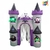 INFLABLE *CASTILLO HALLOWEEN* - 2,7 mts. ALTURA - Leds - comprar online