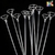 PALITO PARA GLOBOS BURBUJA Y FOIL CON SOPORTE x 42cm - Bolsa x 12un.