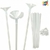 PALITO PARA GLOBOS CON SOPORTE x 42cm - Bolsa x 25un. TRANSPARENTE - comprar online