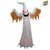 INFLABLE *FANTASMA EN LLAMAS* - 3,6 mts. ALTURA - 3 Leds + 1 Led fuego - comprar online