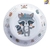 PLATO DE POLIPAPEL 17cm *MAPACHE* x 6 unidades