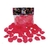 CONFETTI PETALOS DE ROSA DE TELA ROJOS (25gr) BOLPE