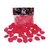 CONFETTI PETALOS DE ROSA DE TELA ROJOS (25gr)