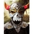 MASCARA DE LATEX CALAVERA VIKINGA