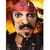MASCARA DE LATEX PIRATA JACK