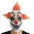 MASCARA DE LATEX PAYASO TRIPELO