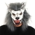 MASCARA DE LATEX LOBO BLANCO