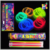 PULSERA PARTY GLOW - TUBO X 50 unidades + conector pelota PGP02
