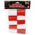 ROLLO SERPENTINA ROJO Y BLANCO - Bolsa x 10