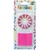 VELAS RAYADAS MAGENTAS C/12 BASES - Blister x 24 u