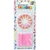 VELAS RAYADAS ROSAS C/12 BASES - Blister x 24 u