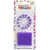 VELAS BRILLOS VIOLETAS C/12 BASES - Blister x 24 u