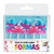 VELAS FORMAS - SET PRINCESAS X 5 PIEZAS