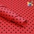 GOMA EVA IMPRESA ROJA LUNARES NEGROS 60x40cm x 10 unidades GELRN