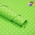 GOMA EVA IMPRESA VERDE LUNARES BLANCOS 60x40cm x 10 unidades GELVM