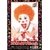 PELUCA PAYASO NARANJA