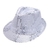 GORRO FUNYI LENTEJUELAS PLATEADO