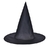 GORRO BRUJA CLÁSICO NEGRO LISO