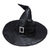 GORRO BRUJA TELA ESPECIAL SIMIL CUERO