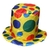 GORRO PAYASO LUNARES