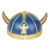 CASCO VIKINGO CHICO AZUL