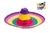 GORRO MEXICANO BANDAS MULTICOLOR