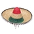GORRO BANDERA MEXICO CON BORLAS