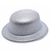 GORRO BOMBÍN GLITTER PLATA