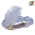 TURBANTE SULTAN CON GEMA Y PLUMA