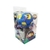 PARTYBALL PELOTA AZUL Y AMARILLA VELA DE CUMPLEAÑOS
