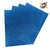 GOMA EVA A4 AUTOADHESIVA GIBRE AZUL x 10 unidades A4GEGAZ