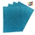 GOMA EVA A4 AUTOADHESIVA GIBRE CELESTE x 10 unidades A4GEGCE