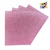 GOMA EVA A4 AUTOADHESIVA GIBRE ROSA x 10 unidades A4GEGRS