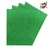 GOMA EVA A4 AUTOADHESIVA GIBRE VERDE MANZANA x 10 unidades A4GEGVM