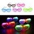 ANTEOJO CORAZON RAYADO LUMINOSO LED XLL04