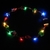 VINCHA FLORES HIPPIE LUMINOSO LED