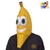 MASCARA DE LATEX BANANA