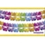 GUIRNALDA FLOR MULTICOLOR N 1 360x17x17 Cm