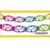 GUIRNALDA FORMAS MULTICOLOR N 3 360x16x16 Cm