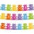 GUIRNALDA OSITOS MULTICOLOR 360x18x17,4 Cm