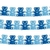 GUIRNALDA OSITOS VARÓN 360x18x17,4 Cm